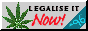 Legalize it now (picture of marijuana) button
